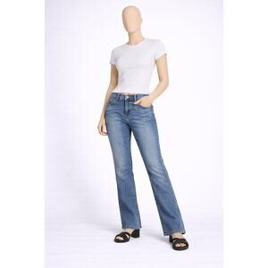 Silver Jeans Suki Bootcut W27 L31 Low Rise Stretch Y2K Denim Flare long western